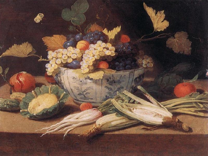 KESSEL, Jan van Still-life with Vegetables s France oil painting art